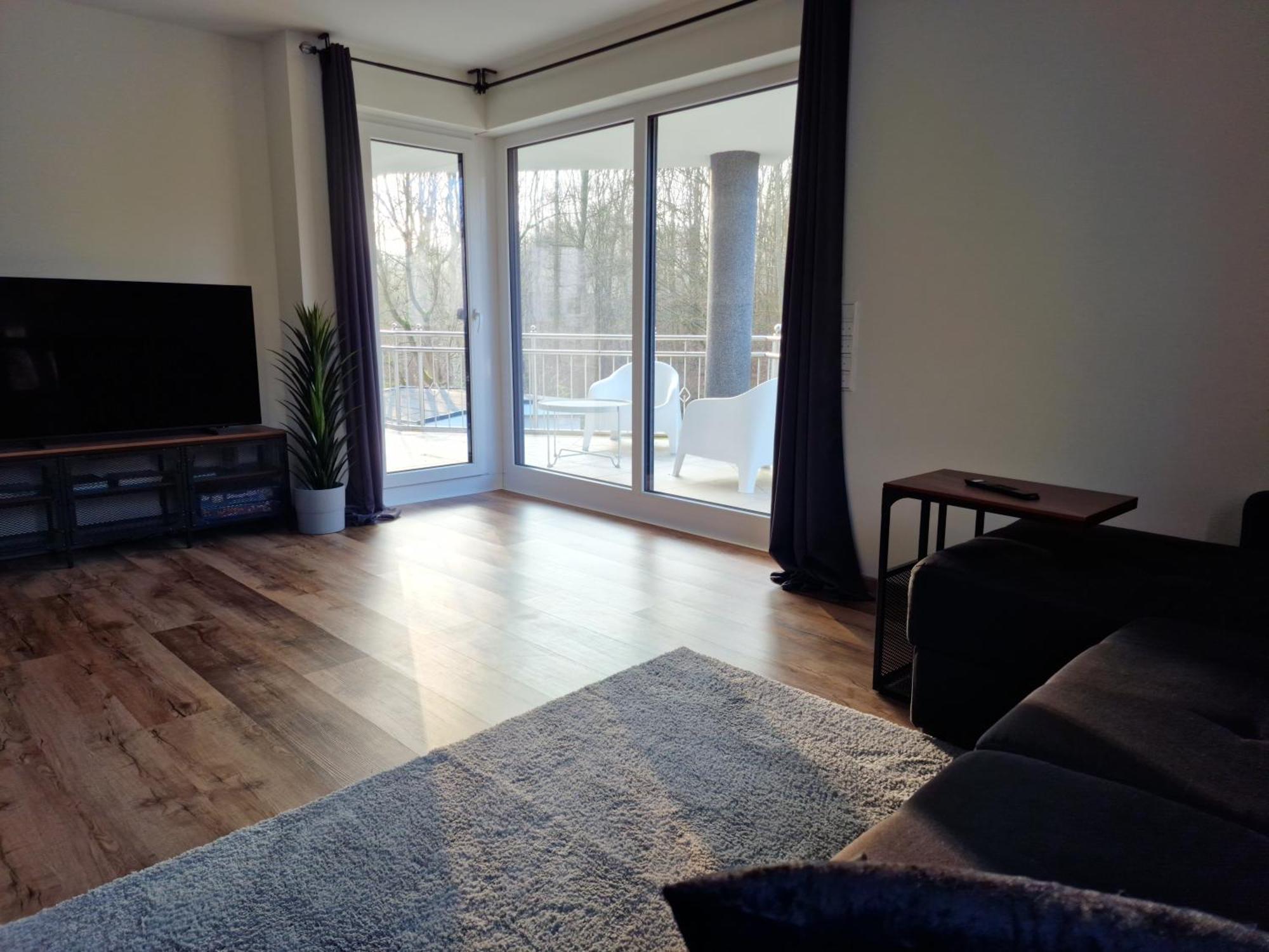 The Ferienwohnung Brémai repülőtér Szoba fotó
