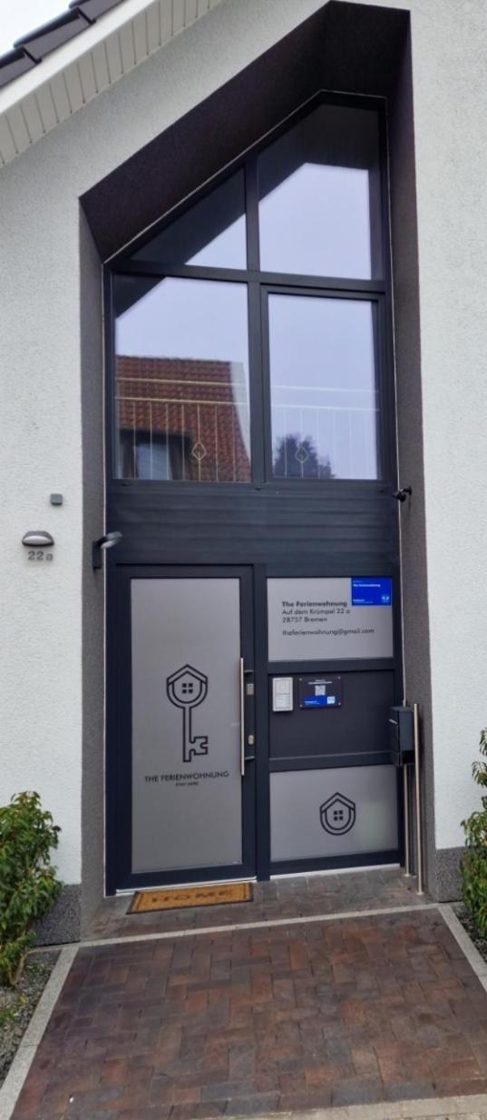 The Ferienwohnung Brémai repülőtér Kültér fotó